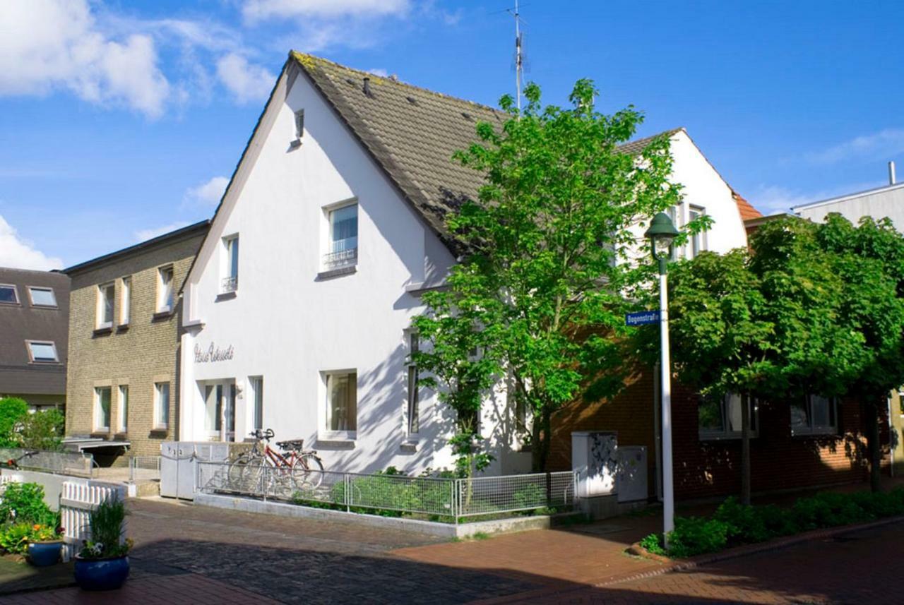 Ferienwohnung Familie Boeckmann Auf Нордерней Экстерьер фото